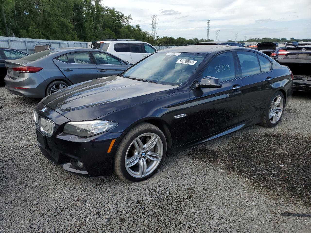 2016 BMW 550 XI