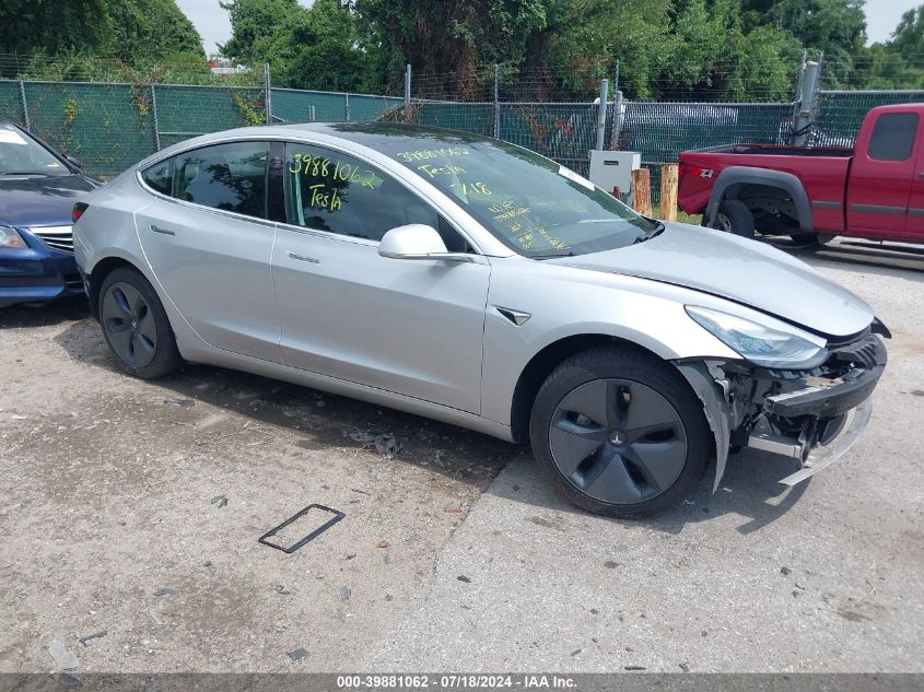 2018 TESLA MODEL 3 LONG RANGE/MID RANGE