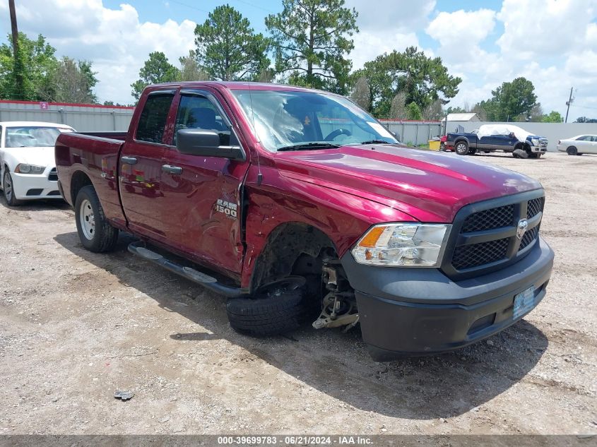 2019 RAM 1500 CLASSIC TRADESMAN QUAD CAB 4X2 6'4 BOX