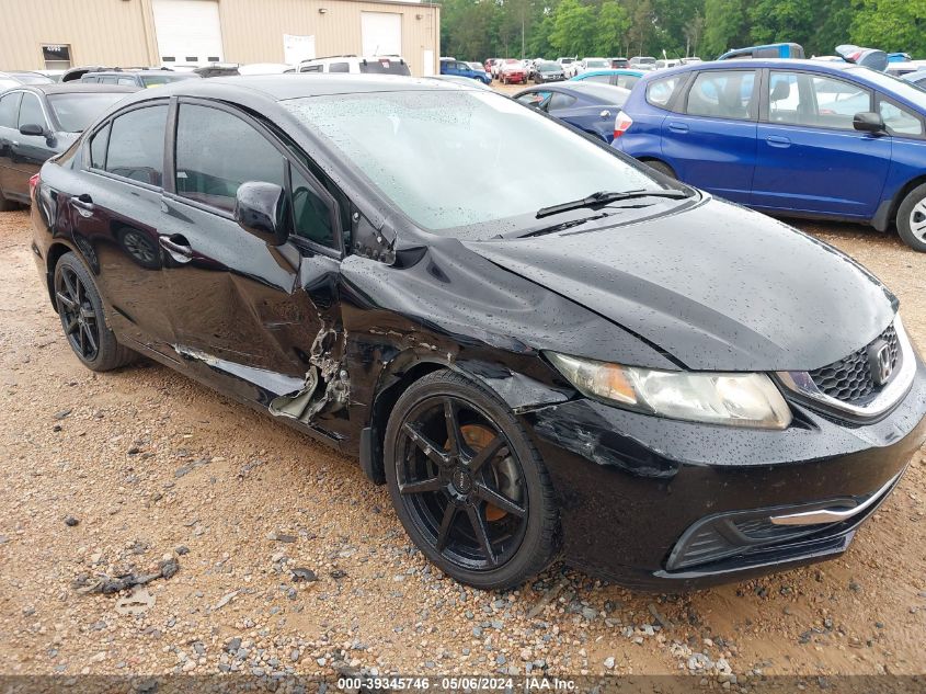 2013 HONDA CIVIC LX