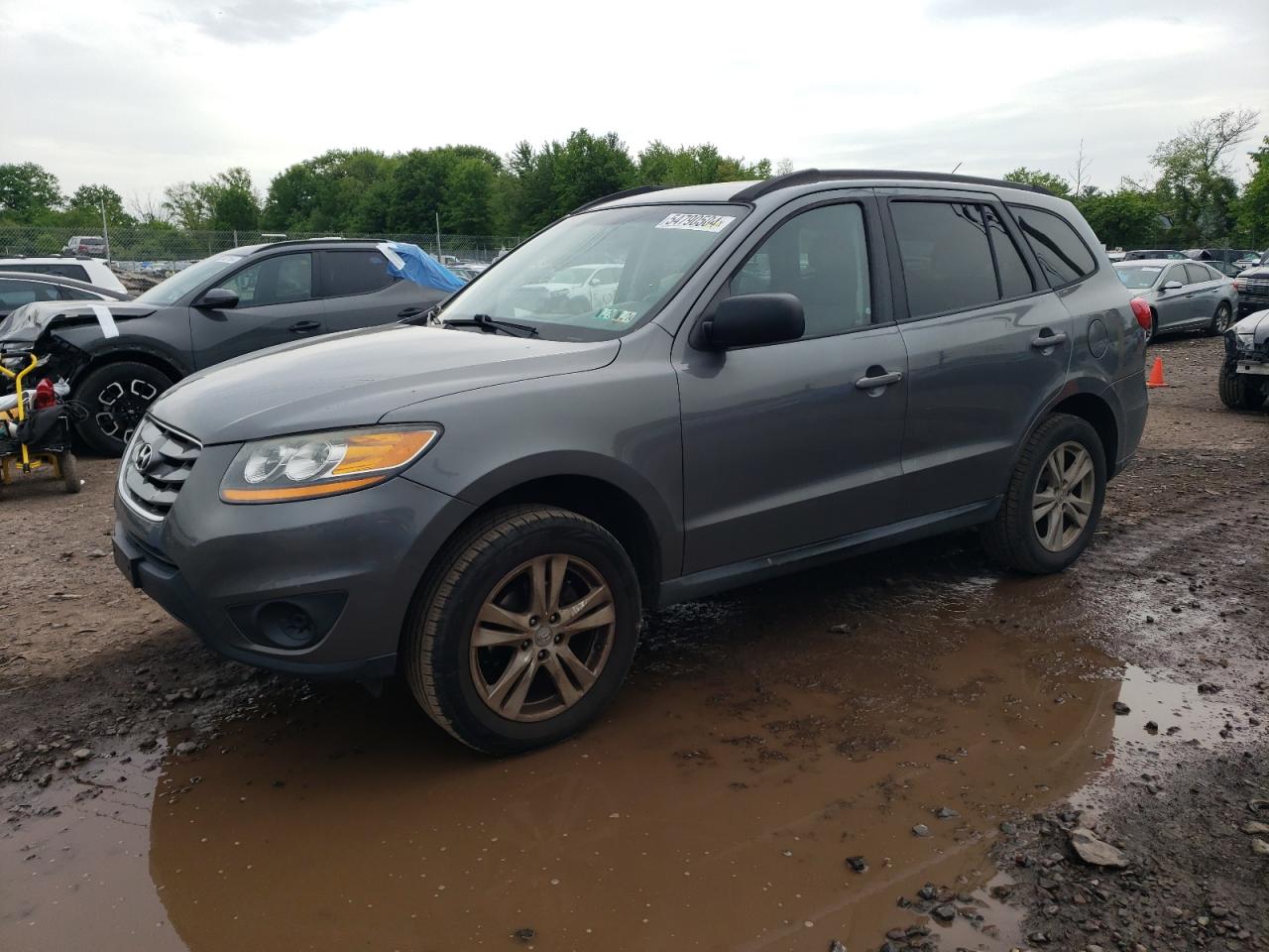 2010 HYUNDAI SANTA FE GLS