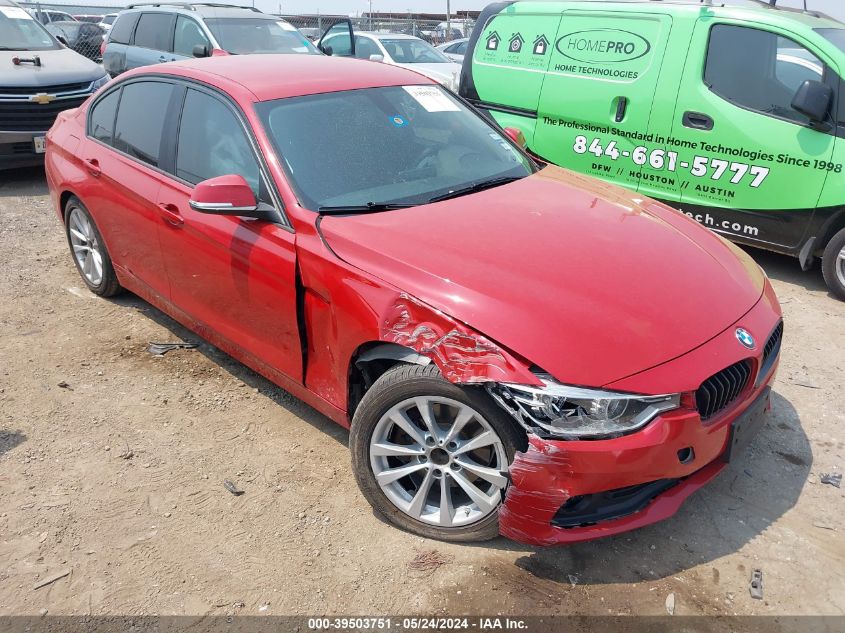 2018 BMW 320I