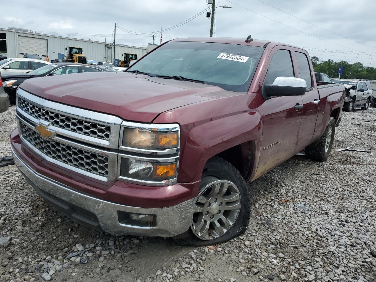 2014 CHEVROLET SILVERADO C1500 LT