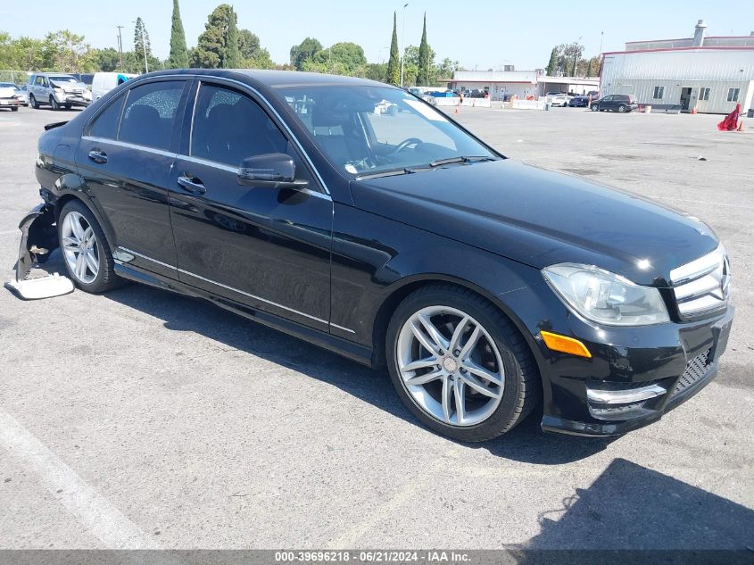 2013 MERCEDES-BENZ C 250 LUXURY/SPORT