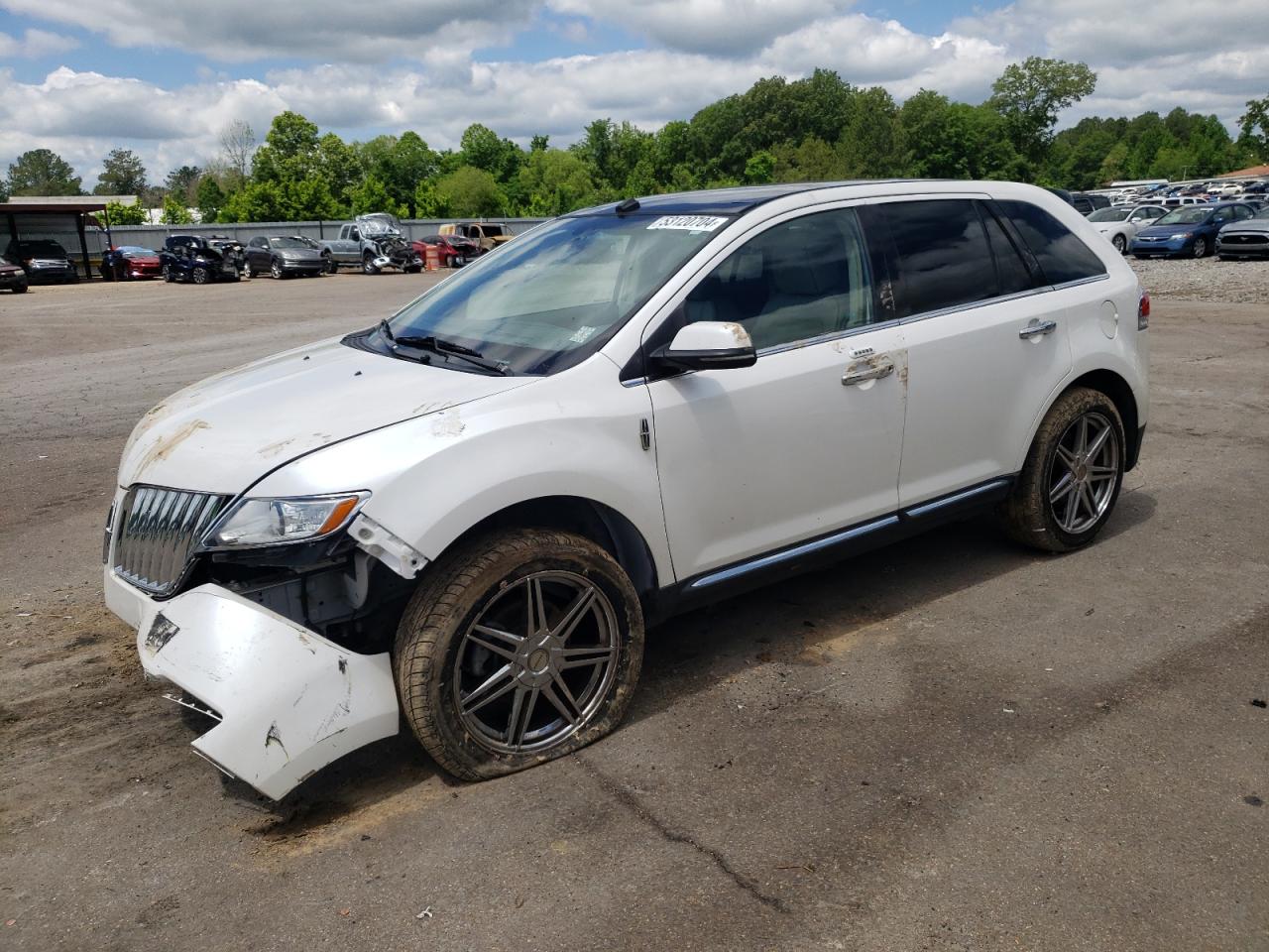 2013 LINCOLN MKX