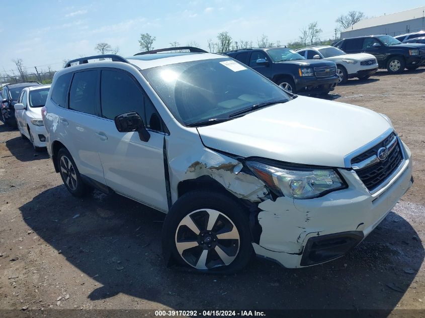 2017 SUBARU FORESTER 2.5I LIMITED