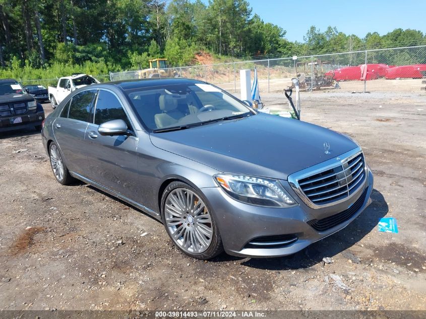 2017 MERCEDES-BENZ S 550