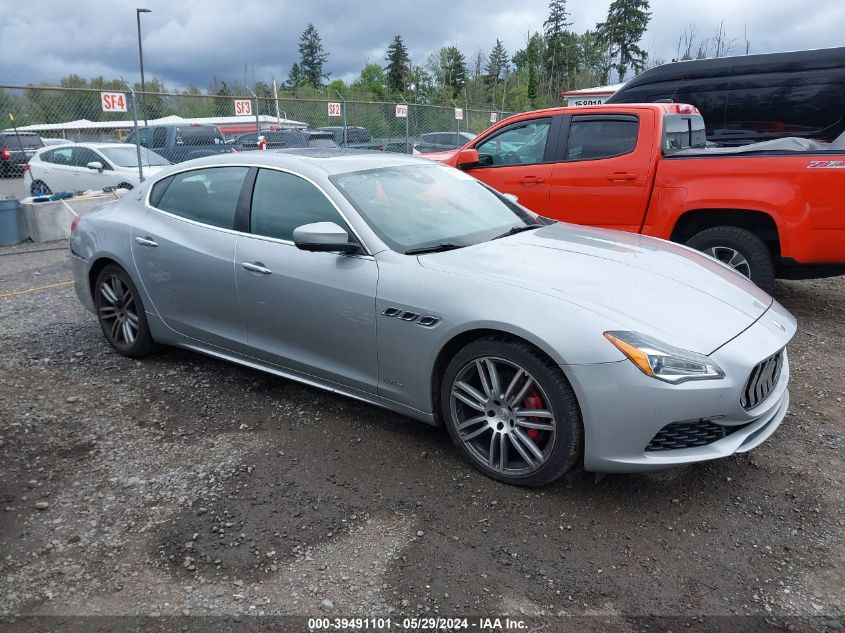 2018 MASERATI QUATTROPORTE S Q4 GRANLUSSO