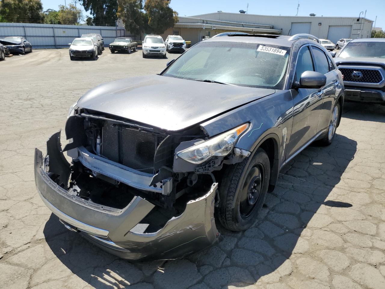 2013 INFINITI FX37