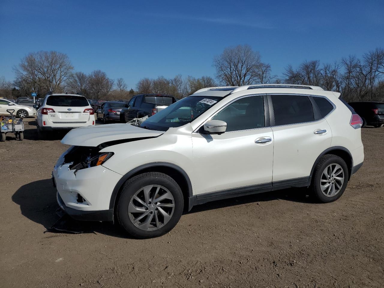 2015 NISSAN ROGUE S