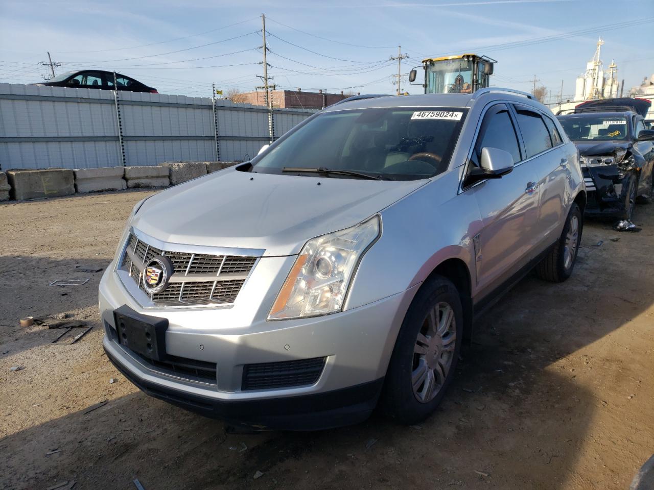 2011 CADILLAC SRX LUXURY COLLECTION