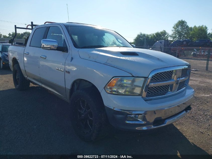 2010 DODGE RAM 1500 LARAMIE