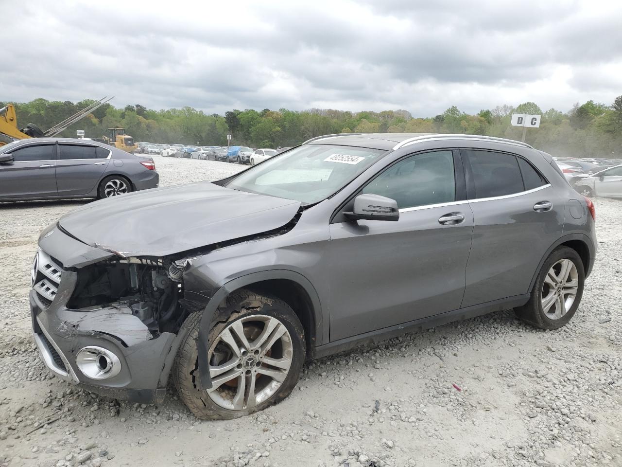 2020 MERCEDES-BENZ GLA 250 4MATIC