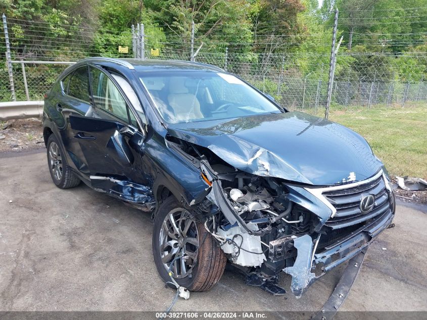 2015 LEXUS NX 200T