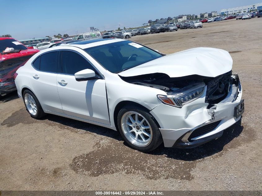 2018 ACURA TLX