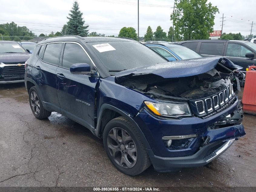 2019 JEEP COMPASS LIMITED