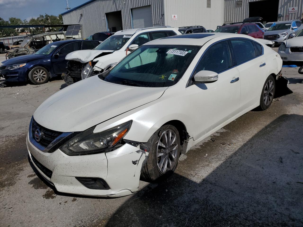 2016 NISSAN ALTIMA 2.5