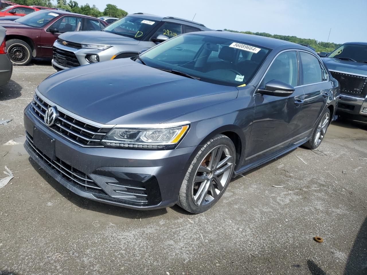 2016 VOLKSWAGEN PASSAT S