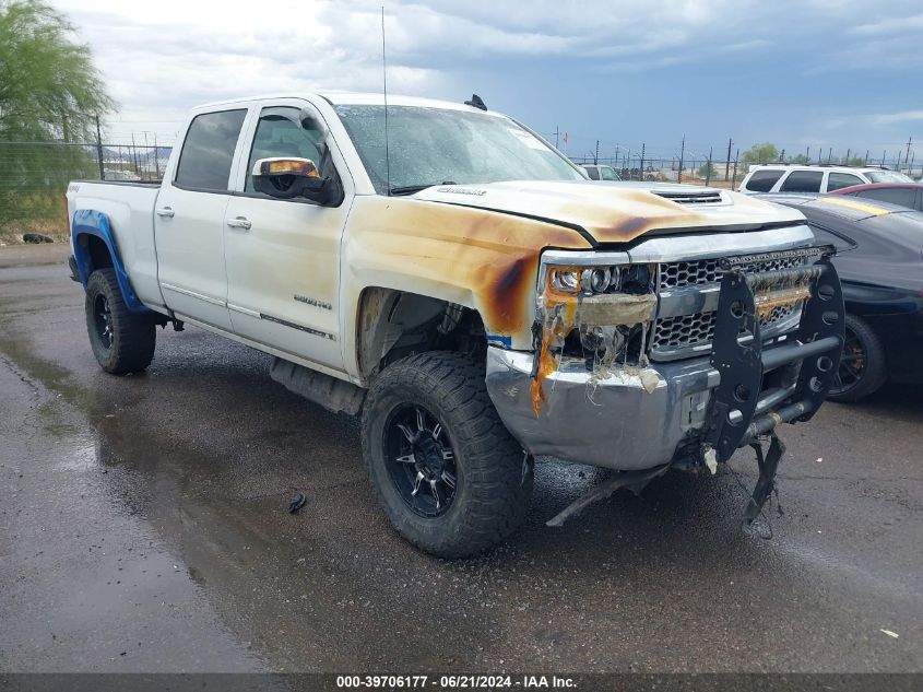 2019 CHEVROLET SILVERADO K2500 HEAVY DUTY LT