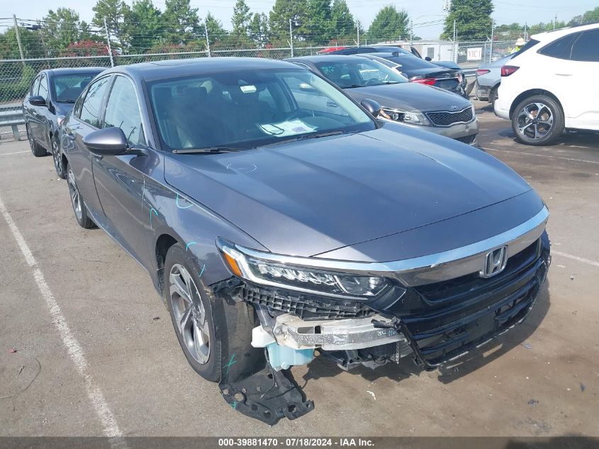 2018 HONDA ACCORD EX-L