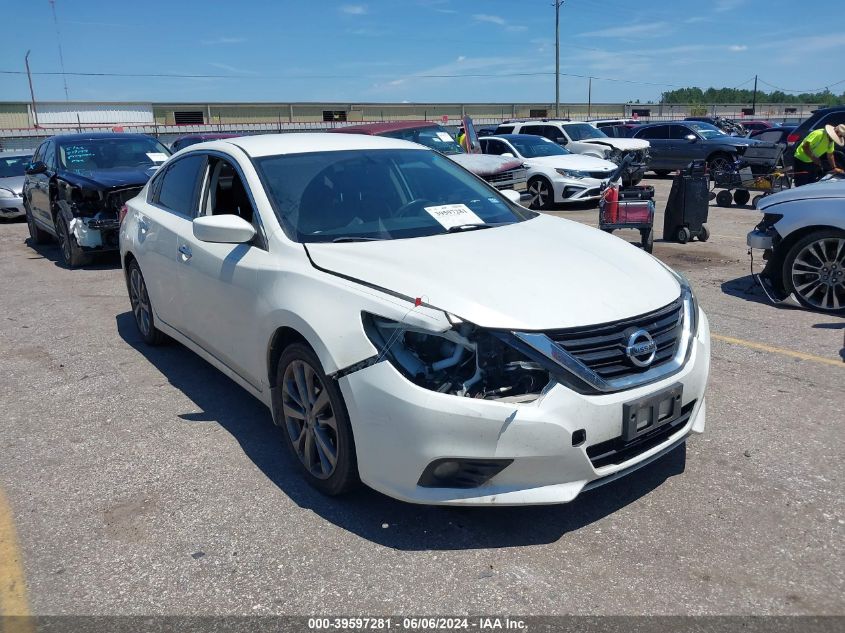 2018 NISSAN ALTIMA 2.5/S/SV/SL/SR