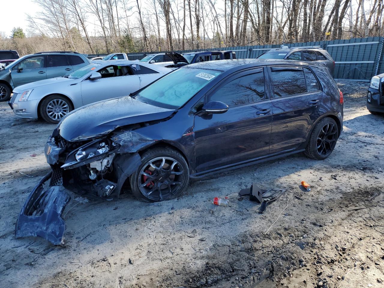 2016 VOLKSWAGEN GTI S/SE