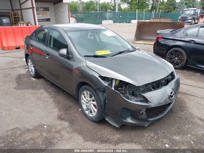 2012 MAZDA MAZDA3 I TOURING