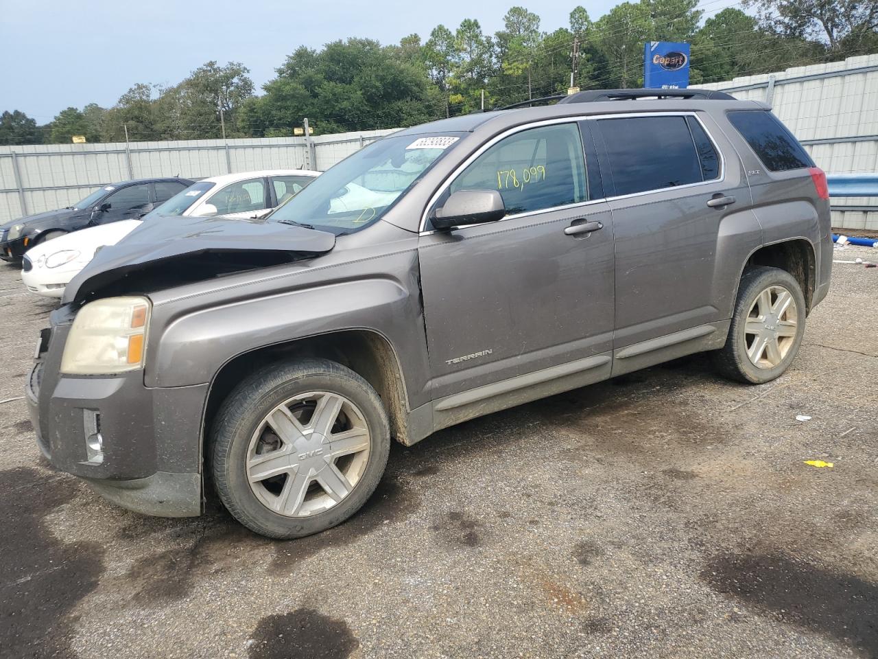 2012 GMC TERRAIN SLT