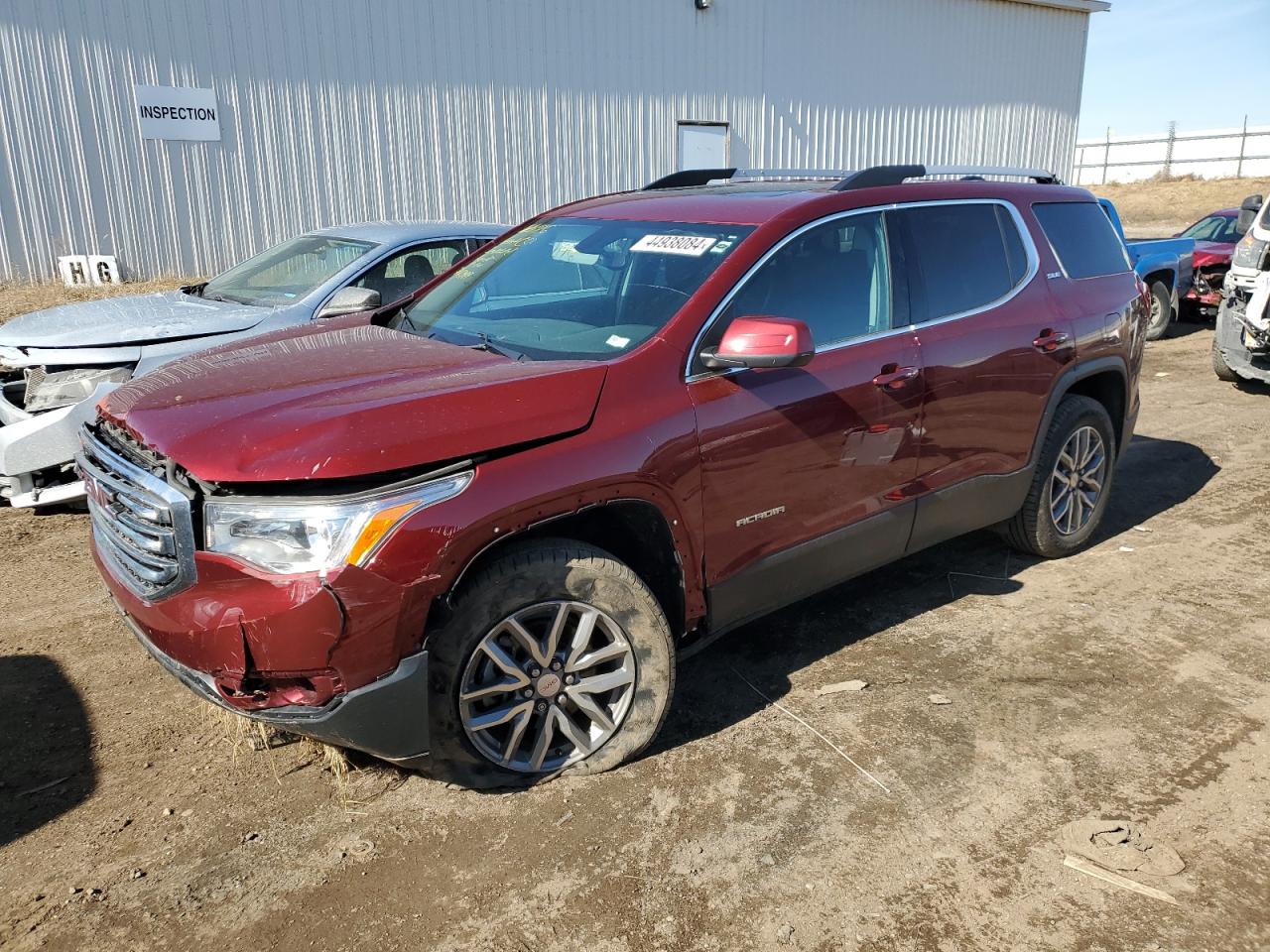 2017 GMC ACADIA SLE