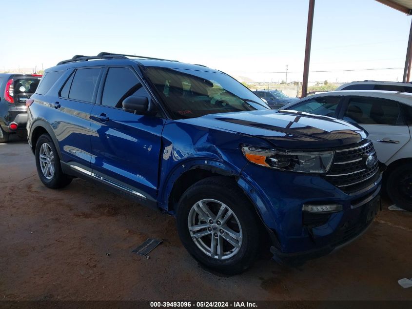 2022 FORD EXPLORER XLT