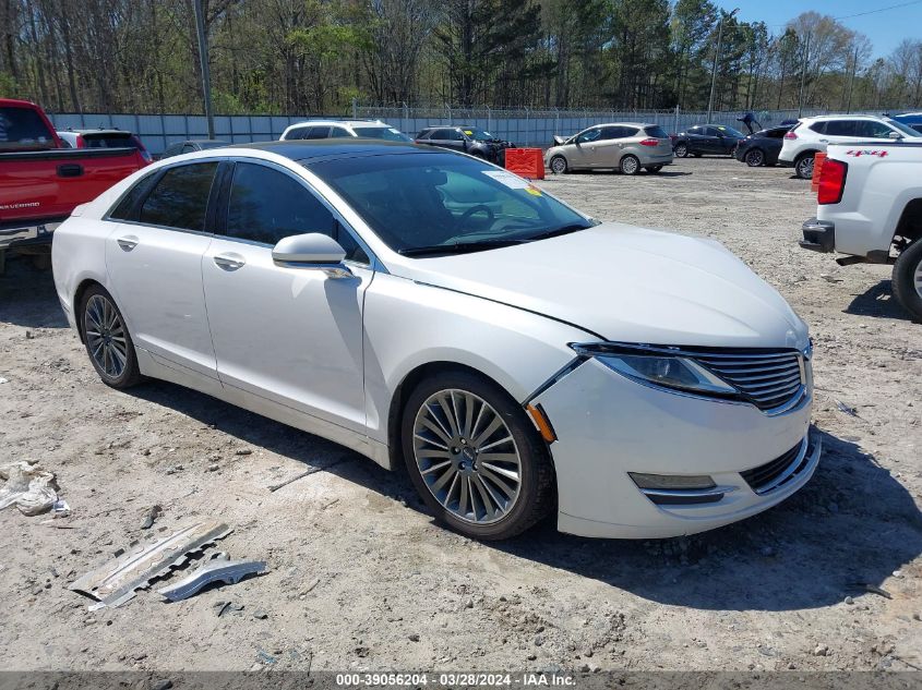 2014 LINCOLN MKZ