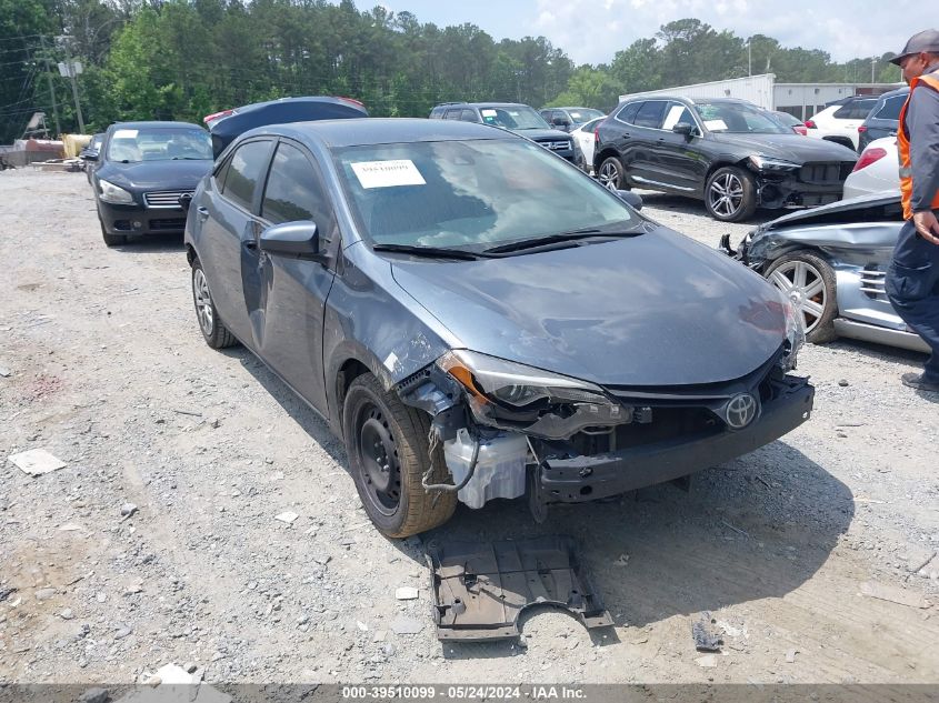 2019 TOYOTA COROLLA LE