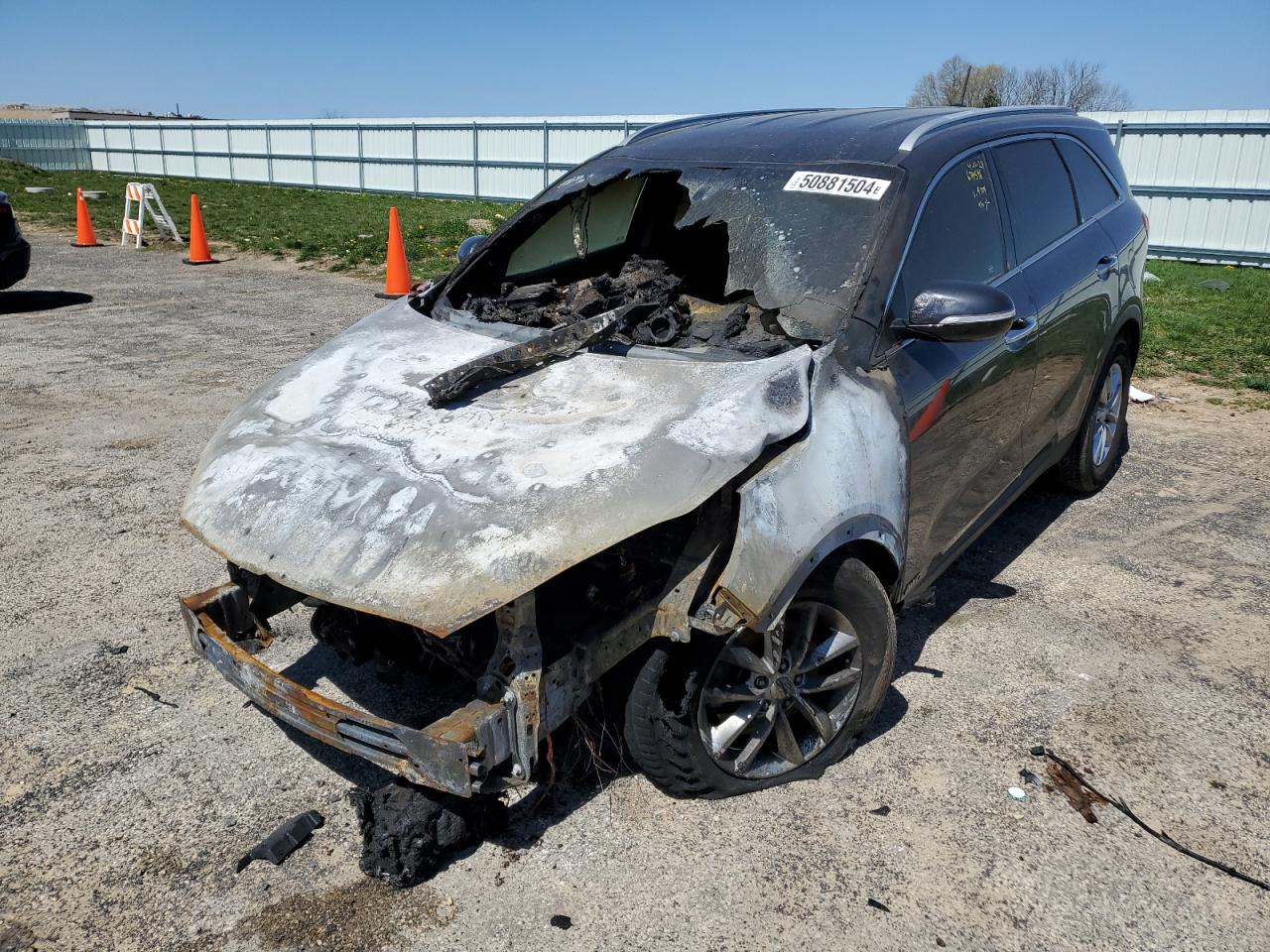 2016 KIA SORENTO LX