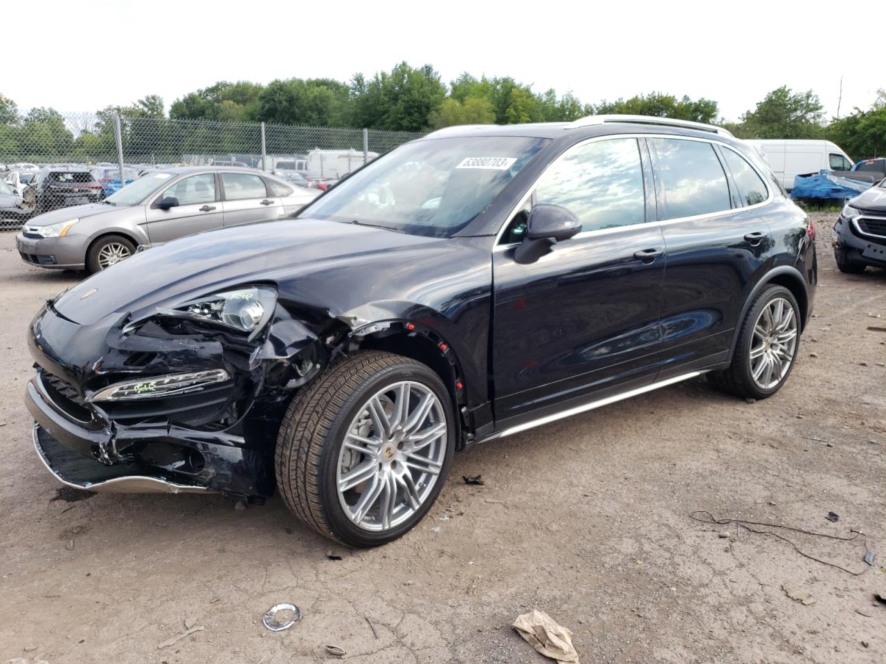 2012 PORSCHE CAYENNE S