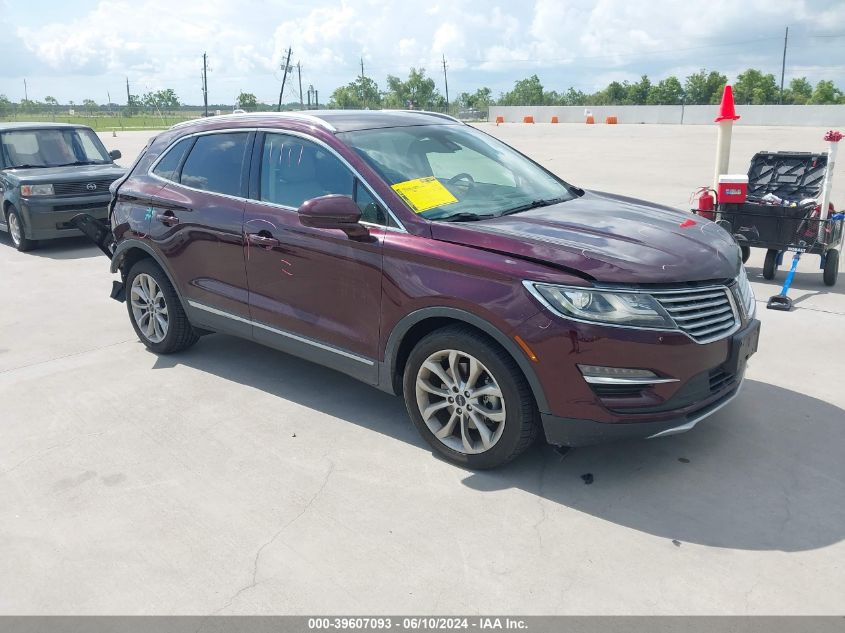 2018 LINCOLN MKC SELECT