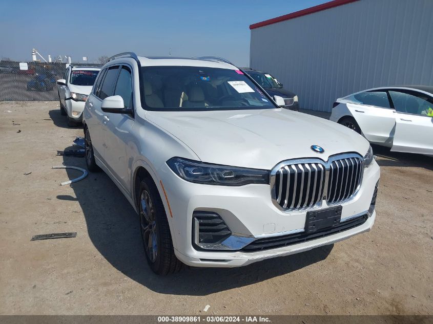 2022 BMW X7 XDRIVE40I