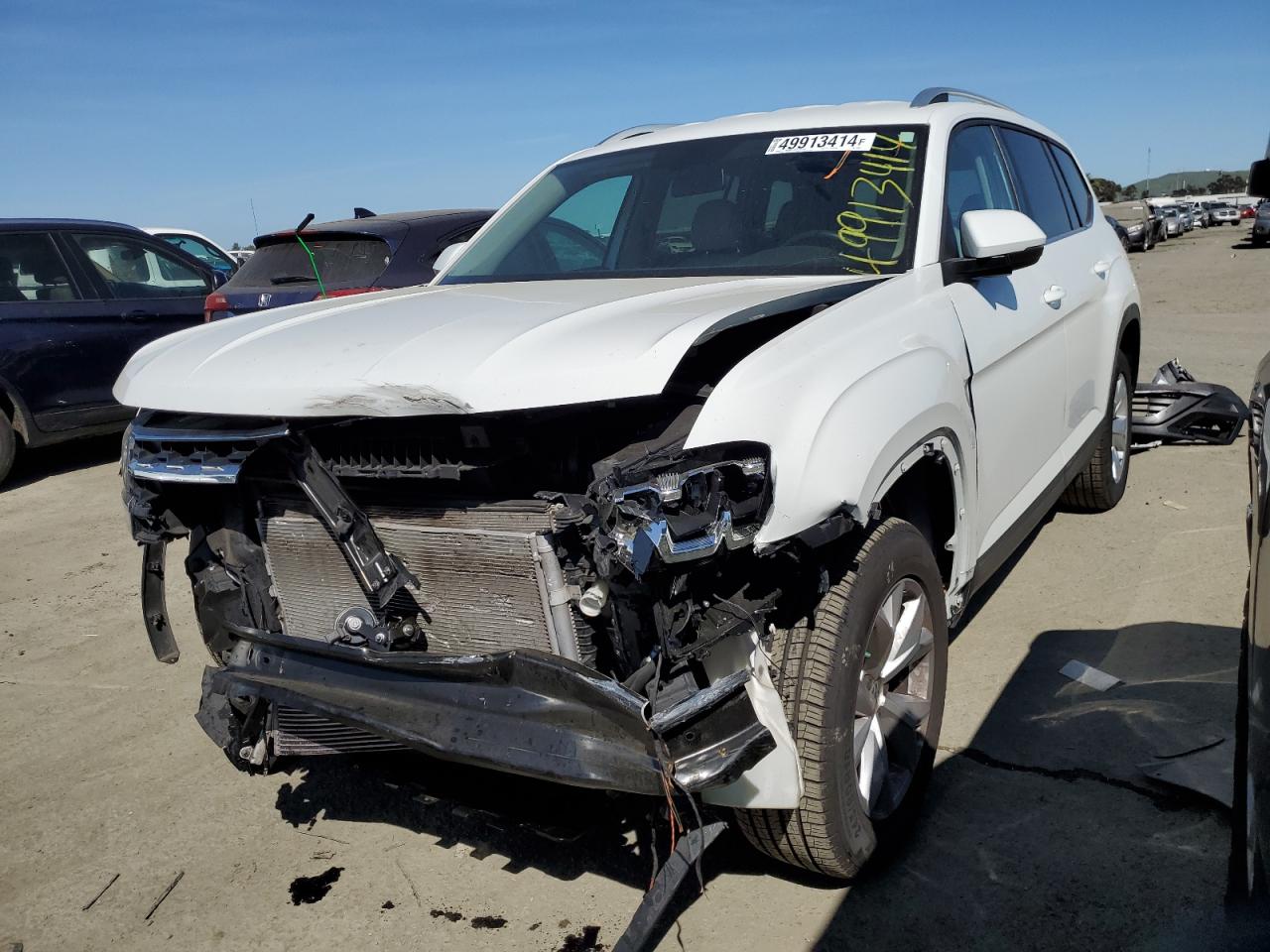 2019 VOLKSWAGEN ATLAS SE