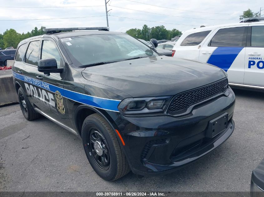 2024 DODGE DURANGO PURSUIT AWD