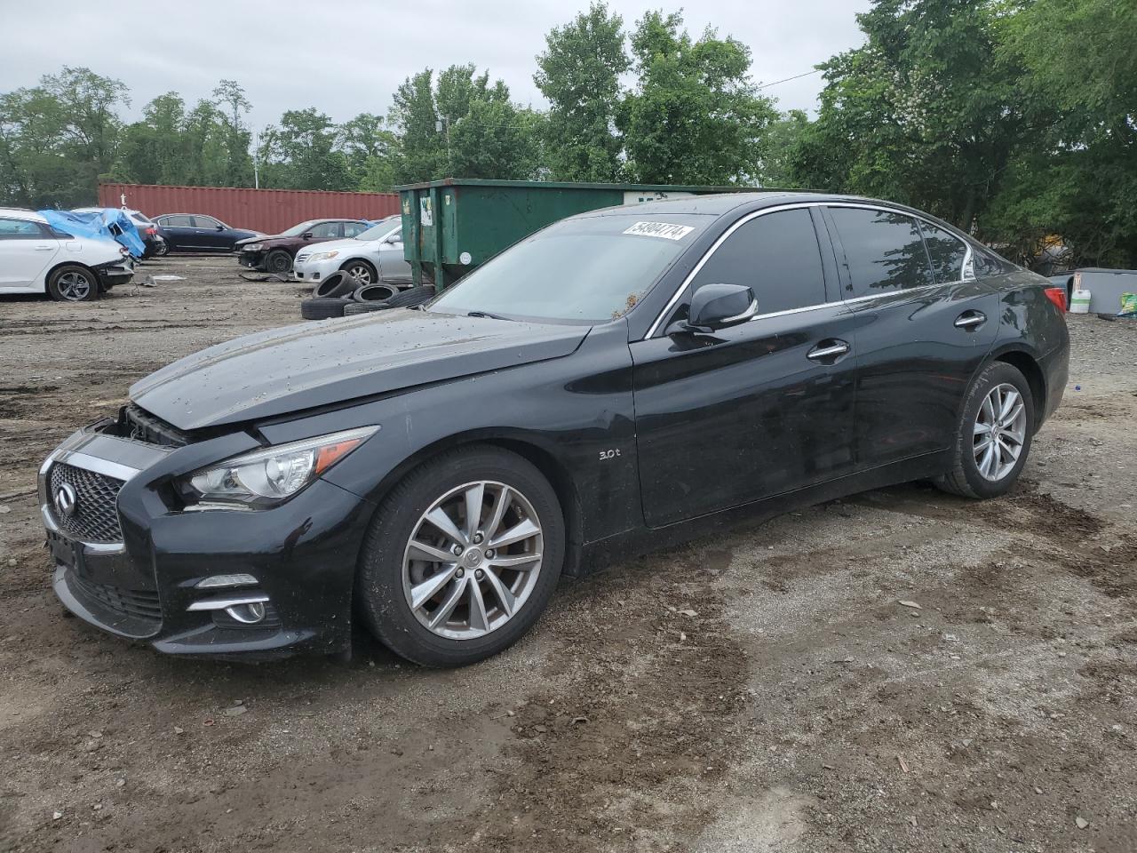 2017 INFINITI Q50 PREMIUM