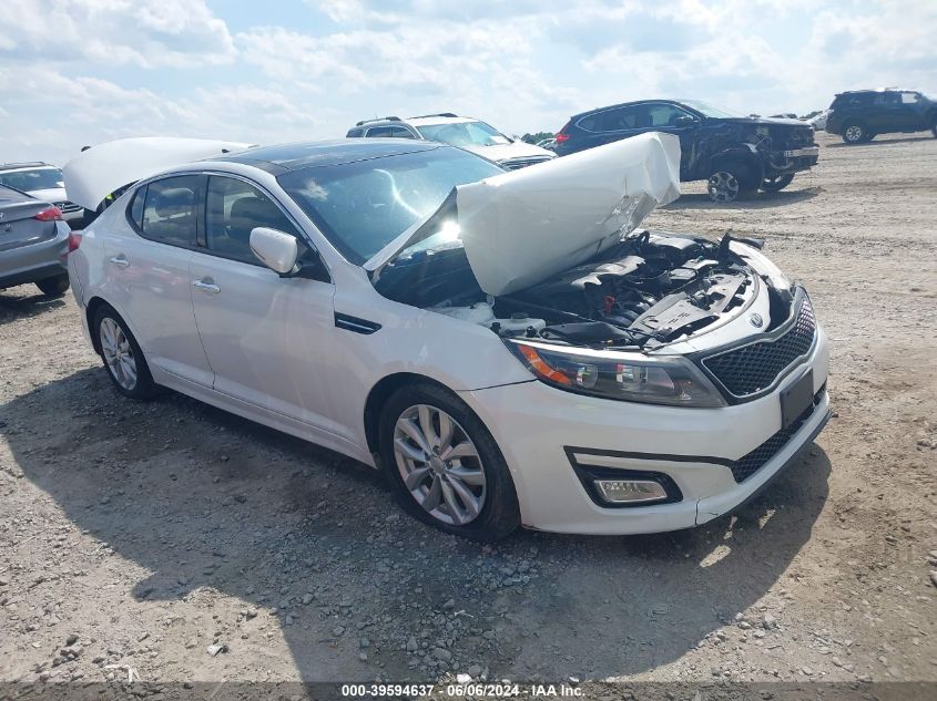 2015 KIA OPTIMA EX