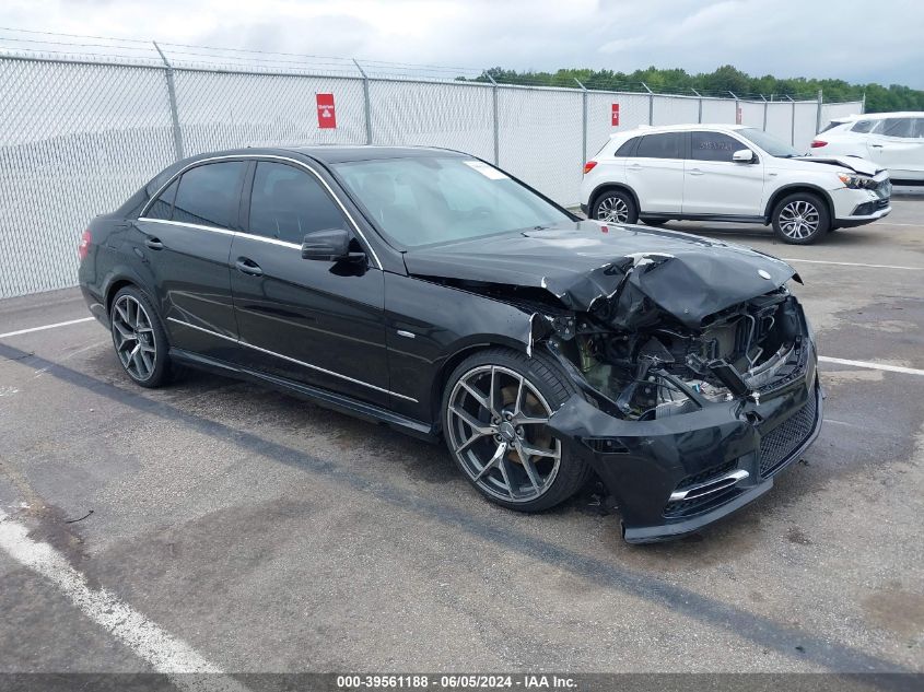 2012 MERCEDES-BENZ E 350