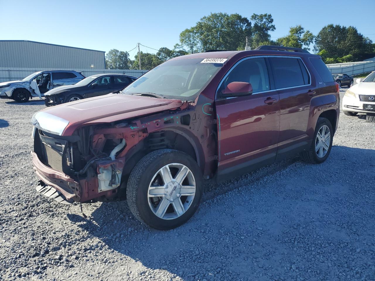 2010 GMC TERRAIN SLT