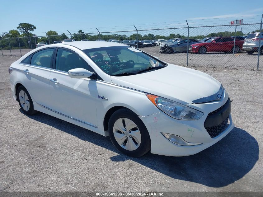 2015 HYUNDAI SONATA HYBRID