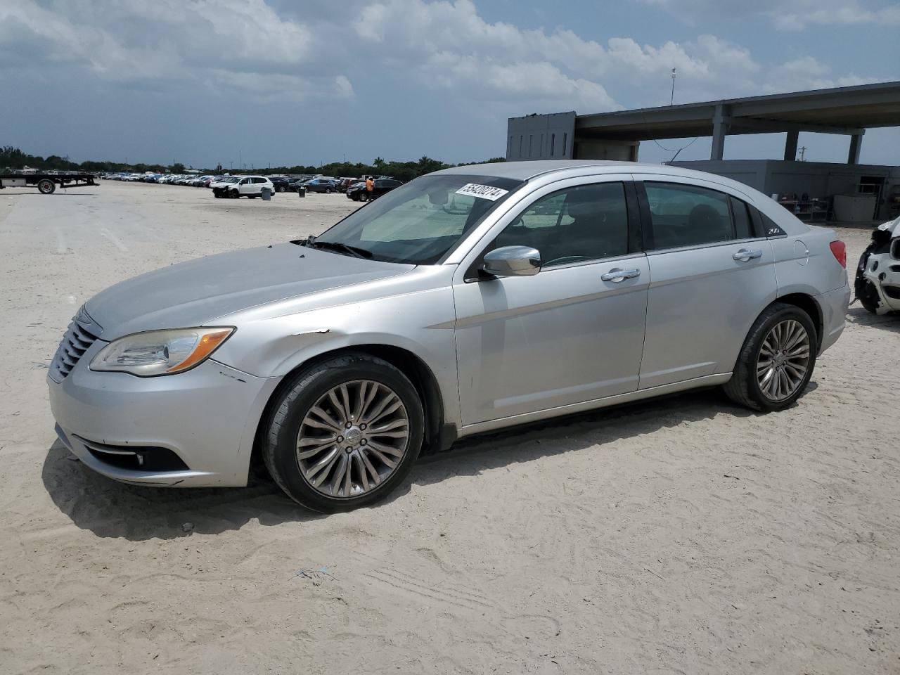 2012 CHRYSLER 200 LIMITED