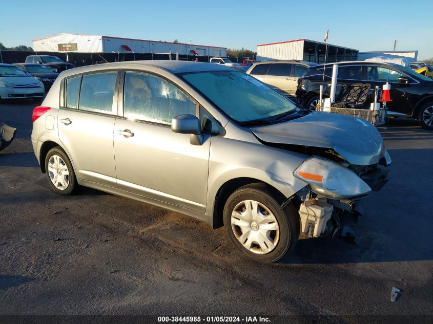 2011 NISSAN VERSA 1.8S