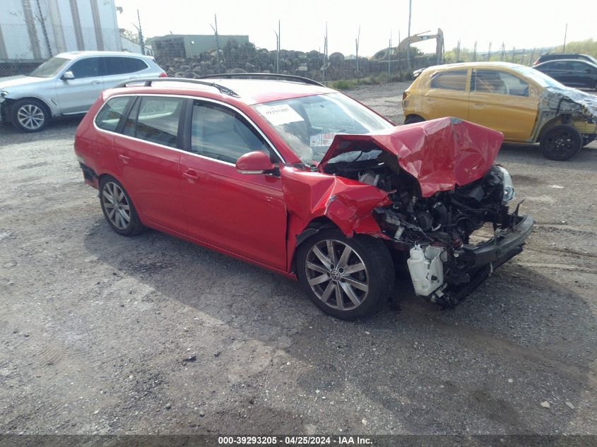 2014 VOLKSWAGEN JETTA SPORTWAGEN 2.0L TDI