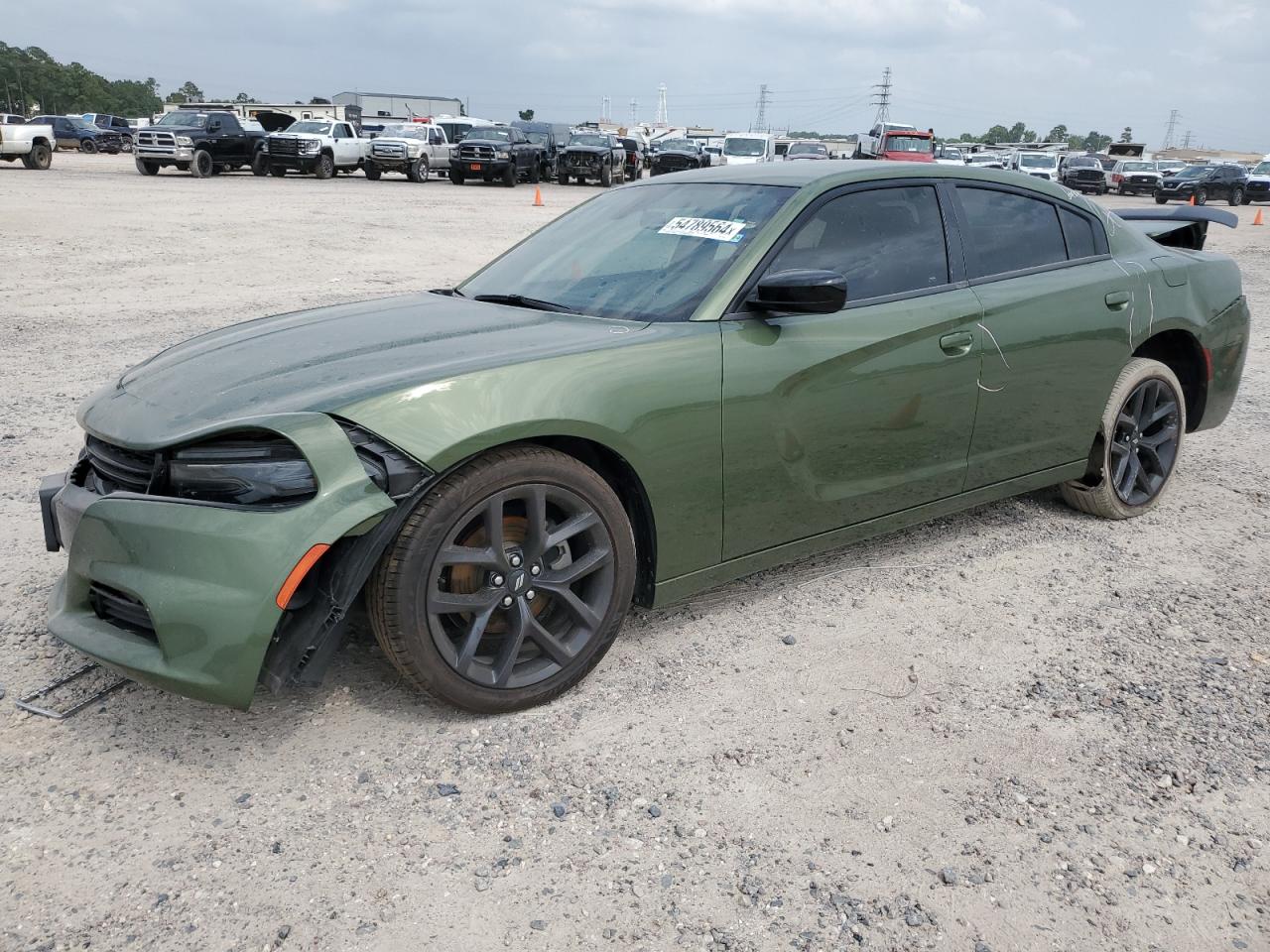 2022 DODGE CHARGER SXT