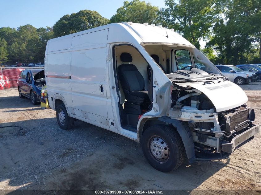 2018 RAM PROMASTER 2500 HIGH ROOF 136 WB