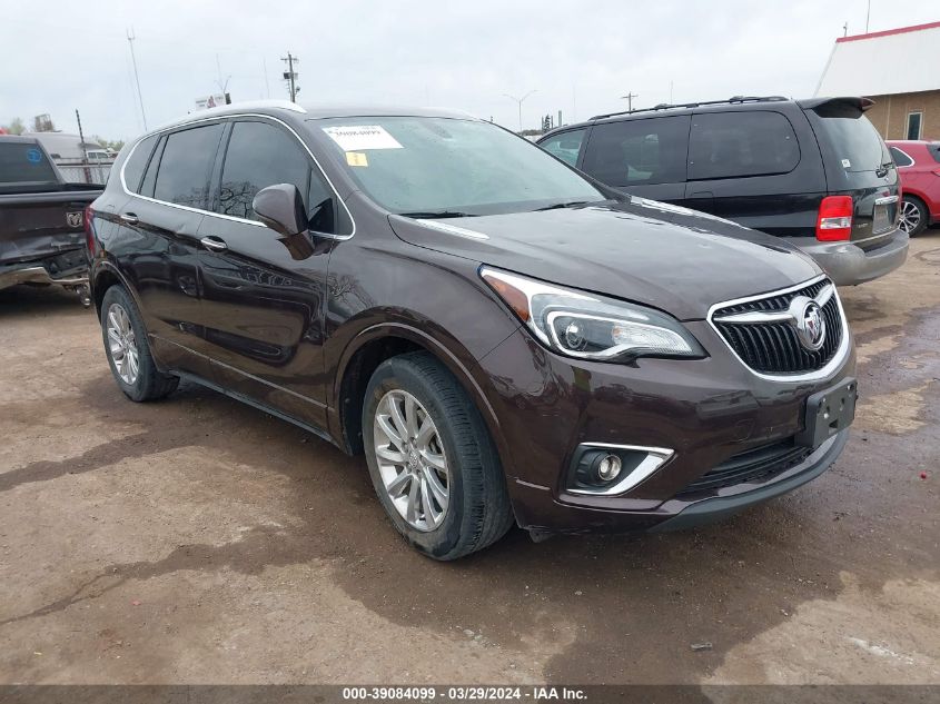 2020 BUICK ENVISION FWD ESSENCE