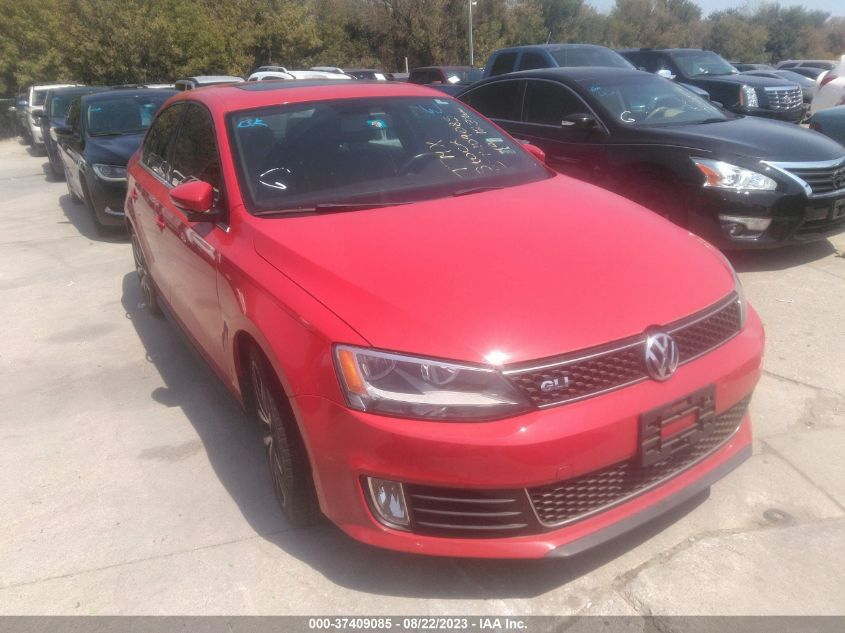 2013 VOLKSWAGEN JETTA GLI AUTOBAHN